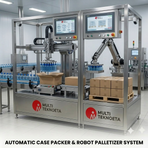 Automatic Case Packer & Robot Palletizer System