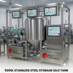 Storage & Storage Silo Tank Stainless Steel 5000L